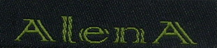 Custom Woven labels 